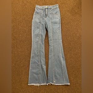 ***SOLD Shein Flare Jeans